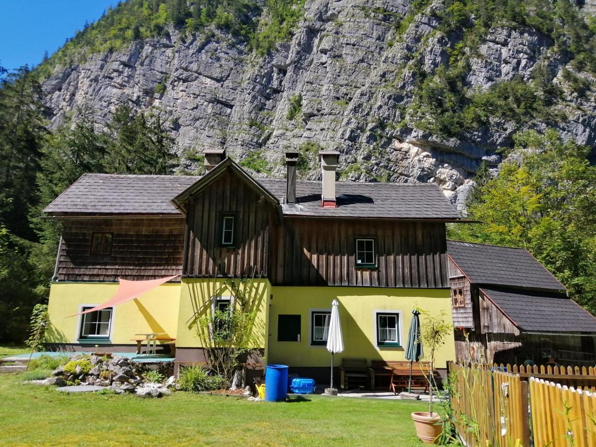 Haus Waldbach Villa Hallstatt Eksteriør bilde