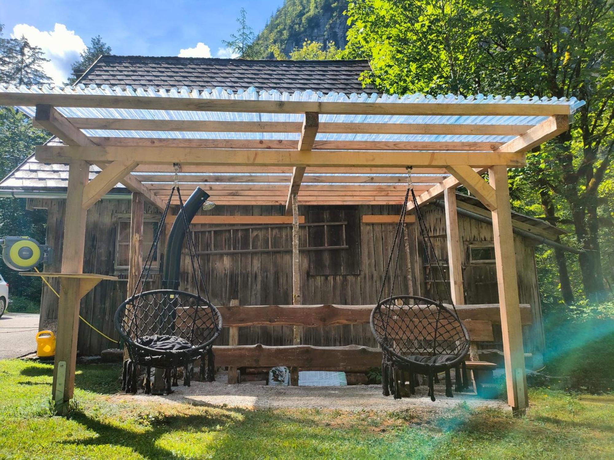 Haus Waldbach Villa Hallstatt Eksteriør bilde