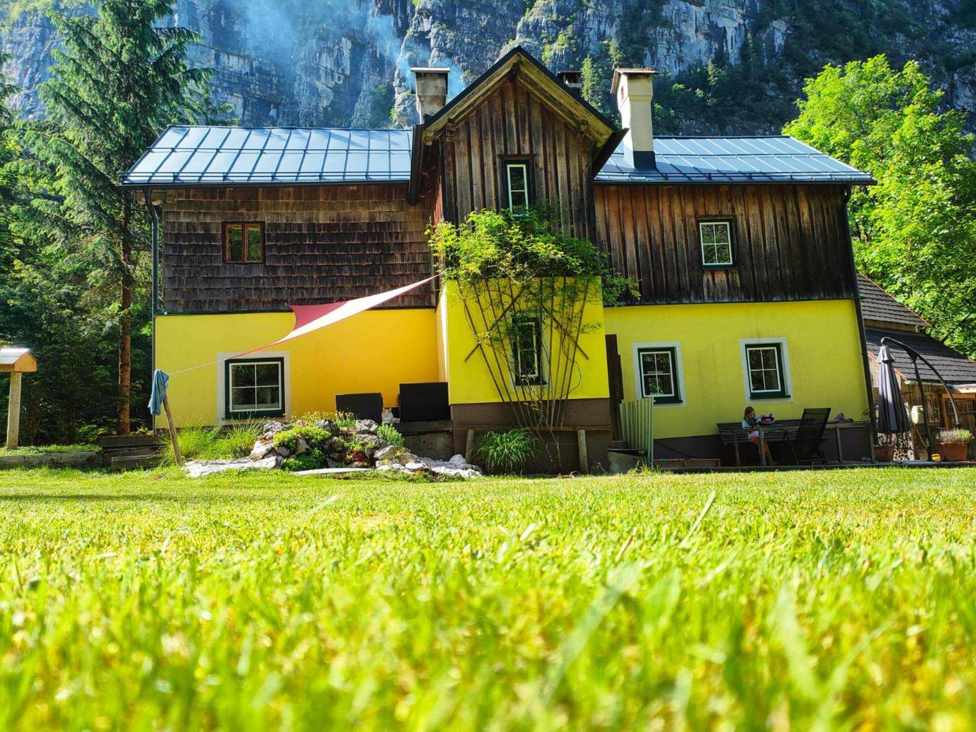 Haus Waldbach Villa Hallstatt Eksteriør bilde